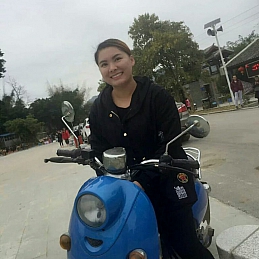 蓝婷婷2016年1月，三里