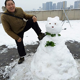 周宗兴2018年12月，下雪