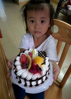 章丽娜2018年6月，六一儿童节