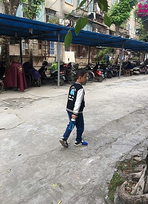 蓝熙文2017年10月