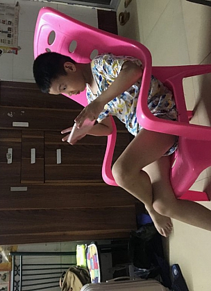 蓝婷婷2018年8月