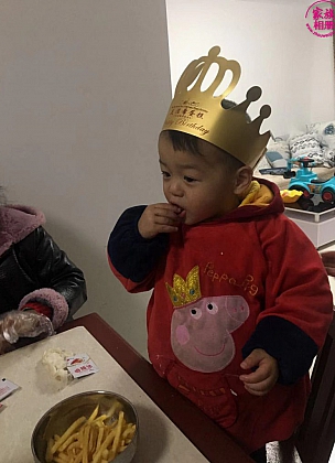 章易天2018年12月，生日