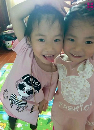 余心雅，余馨妍