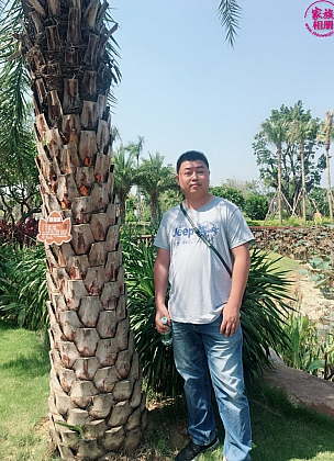 周文金2018年，贵港园博园