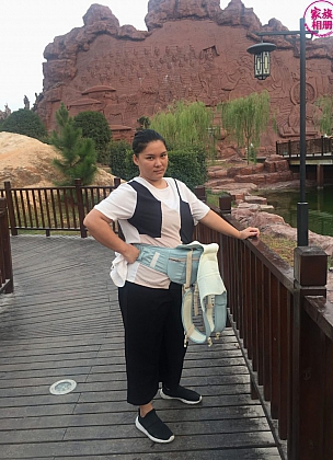 蓝婷婷2019年8月，上冕山公园