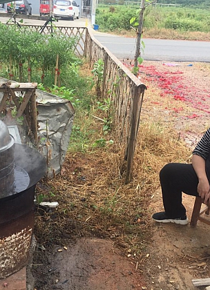 蓝婷婷2019年9月，万年县