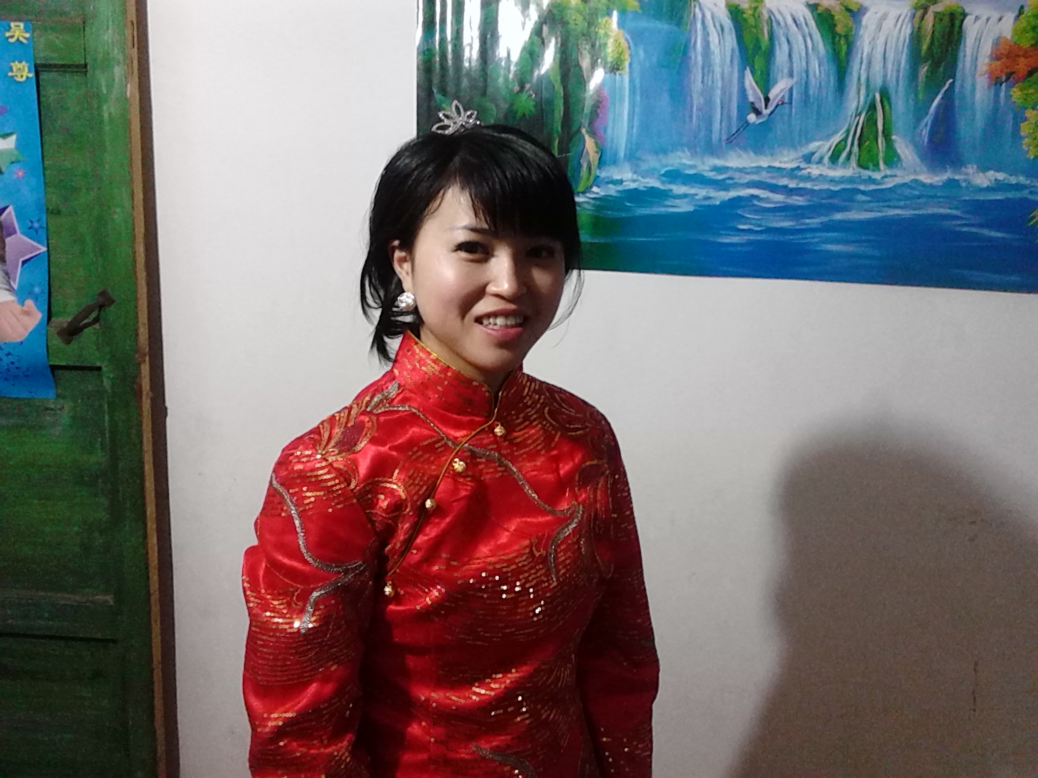 周有兰2013年3月