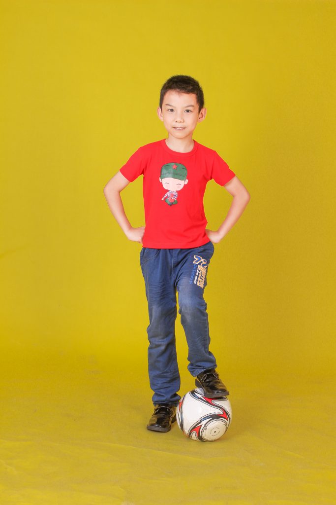 蓝熙文2018年4月