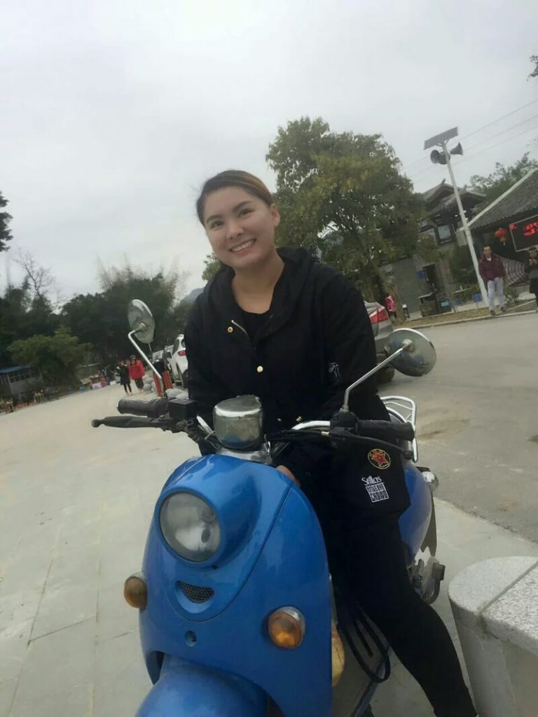 蓝婷婷2016年1月，三里