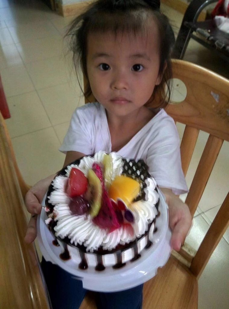 章丽娜2018年6月，六一儿童节