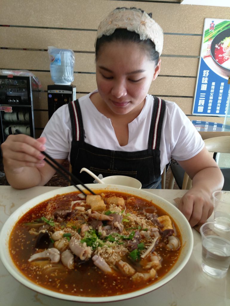 蓝婷婷2016年9月，三顾冒菜-第4页