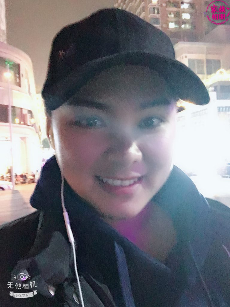 蓝婷婷2018年2月，柳州