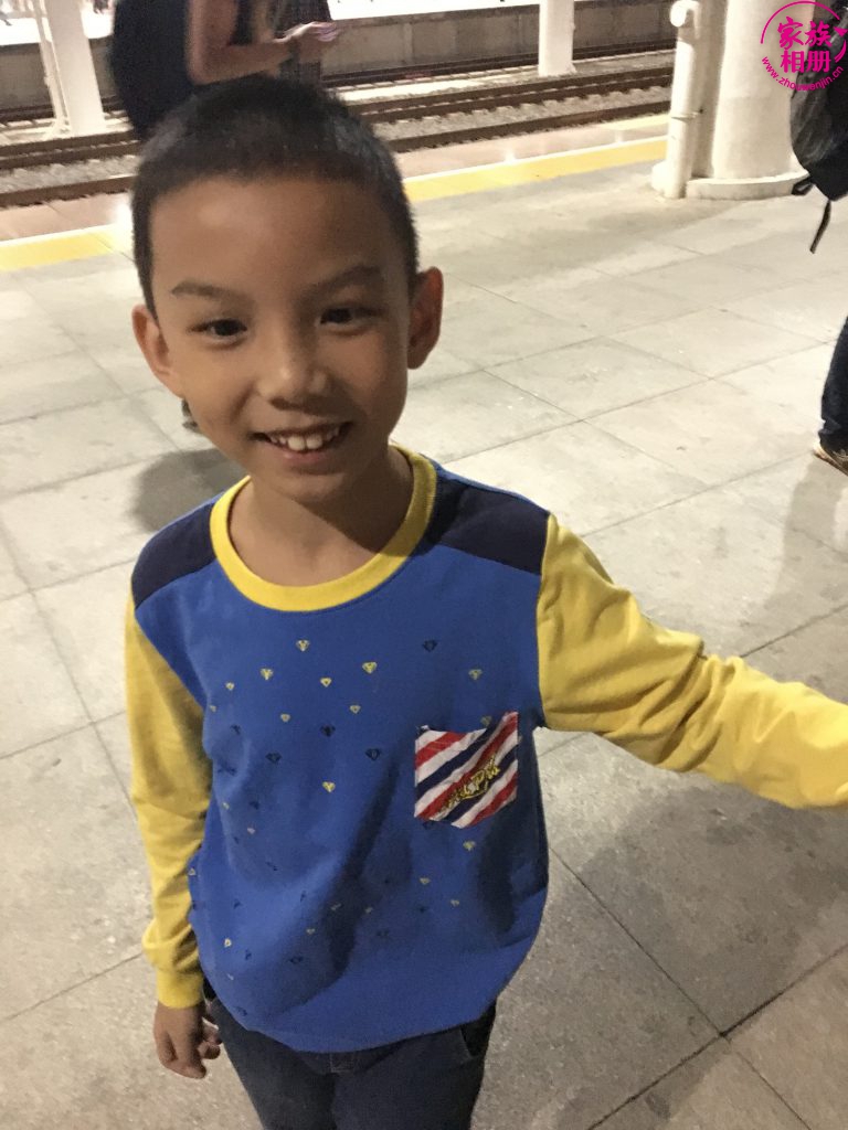 蓝熙文2017年10月