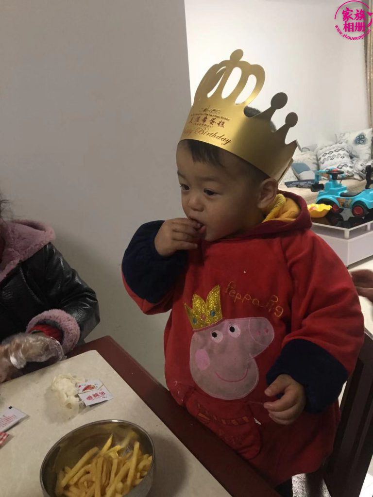 章易天2018年12月，生日