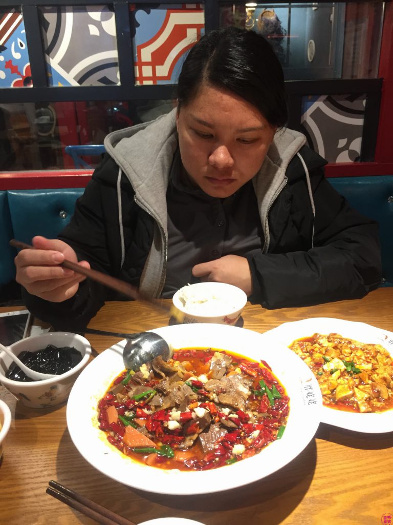 蓝婷2019年1月，天虹