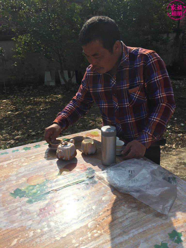 段和魁2019年2月，在家里