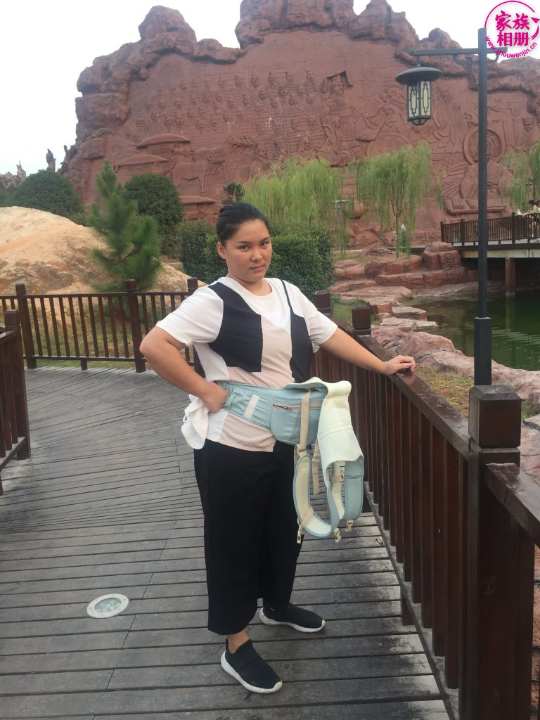 蓝婷婷2019年8月，上冕山公园