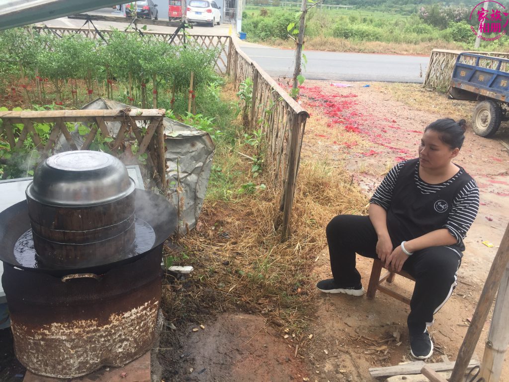 蓝婷婷2019年9月，万年县